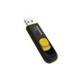 ADATA DashDrive UV128 32GB, 32 GB, USB 3.0, Slide, 21 mm, 69 mm, 9 mm