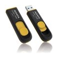ADATA DashDrive UV128 32GB, 32 GB, USB 3.0, Slide, 21 mm, 69 mm, 9 mm