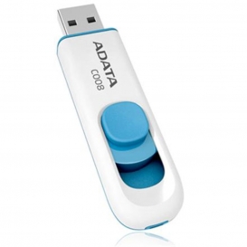 More about ADATA C008 32 GB, USB 2.0, Weiß/Blau