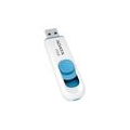 ADATA C008 32 GB, USB 2.0, Weiß/Blau