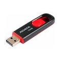 ADATA C008 32 GB, USB 2.0, Schwarz/Rot