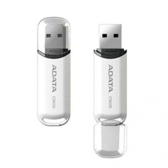 ADATA C906 16 GB, USB 2.0, Weiß