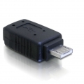 65032 - Adapter - USB micro-A+B-Buchse zu USB micro-A-Stecker