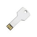 2GB USB 2.0 Stick Flash Drive Aluminium silber Schlüssel Metall kompakt Farbe: Silber