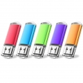 DFITO 5PCS 2G USB Sticks 2.0 Memory Speicherstick Flash Drive