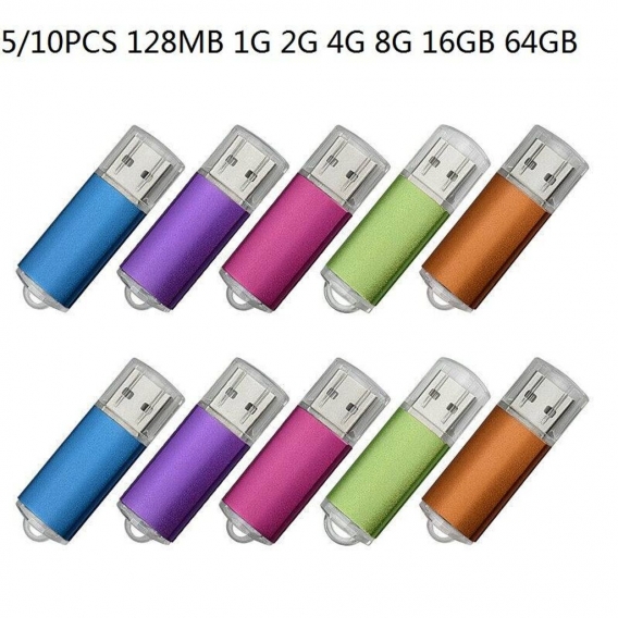 DFITO 10PCS 8G USB Sticks 2.0 Memory Speicherstick Flash Drive