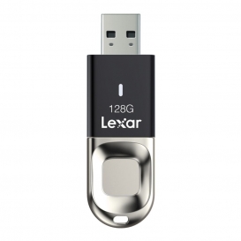 More about Lexar F35 128 GB USB-Flash-Laufwerk USB3.0 Metall-Fingerabdruck-Verschluesselung U-Disk 150 MB / s Lesegeschwindigkeit fuer PC-L