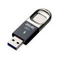 Lexar F35 128 GB USB-Flash-Laufwerk USB3.0 Metall-Fingerabdruck-Verschluesselung U-Disk 150 MB / s Lesegeschwindigkeit fuer PC-L