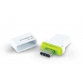 Integral 32GB USB3.0 Memory Flash Drive (Memory Stick) Fusion Dual Type-C Green