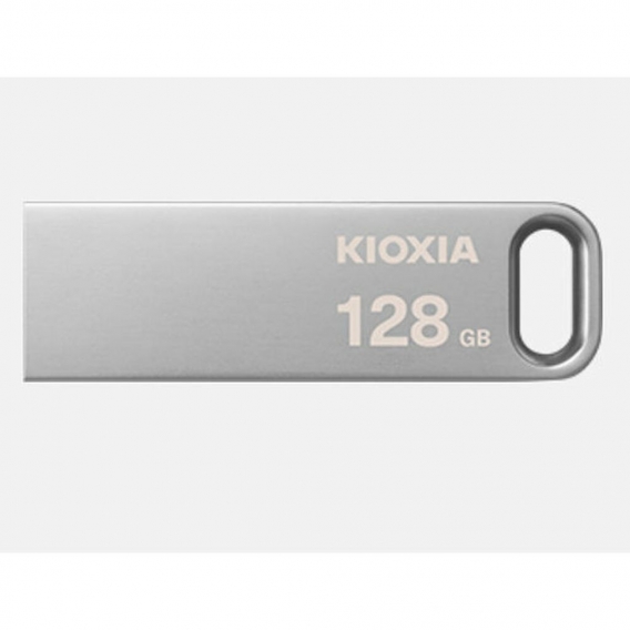 Kioxia TransMemory U366, 128 GB, USB Typ-A, 3.2 Gen 1 (3.1 Gen 1), Ohne Deckel, 6 g, Grau