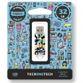 USB Pendrive Tech One Tech Kaleydos TEC4014-32 32 GB