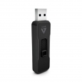 V7 32 GB USB 2.0 Flash-Laufwerk – mit Schiebemechanismus, 32 GB, USB Typ-A, 2.