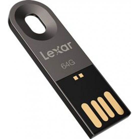 Lexar Flash Drive JumpDrive M25 64 GB, USB 2.0, Titangrau