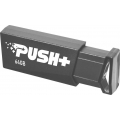 Patriot Push+ Flash-Laufwerk, 64 GB (PSF64GPSHB32U)