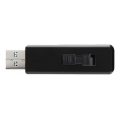 ADATA UV360 - USB-Stick - 64 GB - USB 3.2 Gen 1 - schwarz