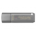 Kingston DataTraveler Locker+ G3 - 128 GB - USB Typ-A - 3.2 Gen 1 (3.1 Gen 1) - 135 MB/s - Kappe - S