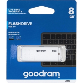 More about GoodRam UME2-Flash-Laufwerk, 8 GB (UME2-0080W0R11)