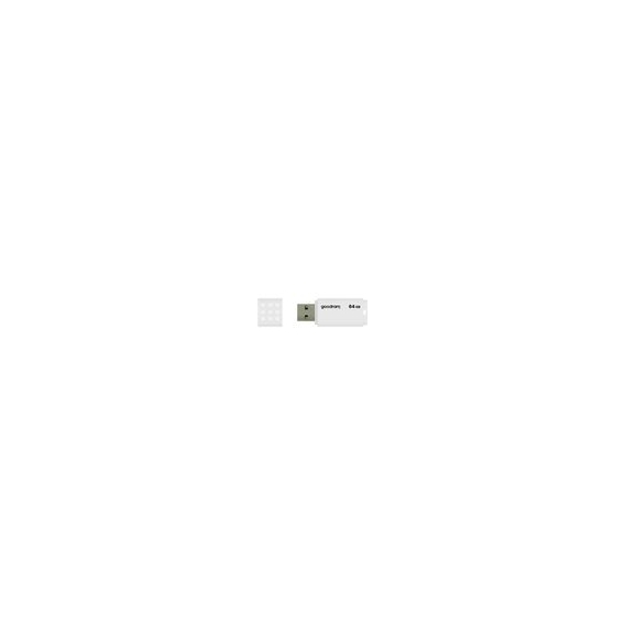 GOODRAM UME2 USB 2.0        64GB White
