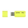 GOODRAM UME2 USB 2.0        64GB Yellow