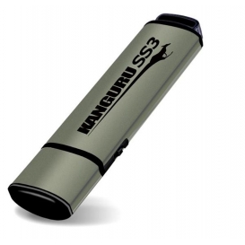 More about Kanguru 32GB SS3 USB3.0 USB-Stick USB Typ-A 3.2 Gen 1 (3.1 Gen 1) Aluminium