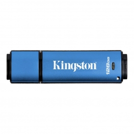 More about Kingston DataTraveler VP30 - 128 GB - USB Typ-A - 3.2 Gen 2 (3.1 Gen 2) - 250 MB/s - Kappe - Blau