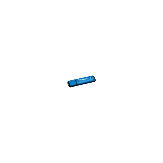 Kingston DataTraveler VP30 - 128 GB - USB Typ-A - 3.2 Gen 2 (3.1 Gen 2) - 250 MB/s - Kappe - Blau