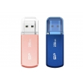 Silicon Power Helios 202, 64 GB, USB Typ-A, 3.2 Gen 1 (3.1 Gen 1), Kappe, 10 g, Pink