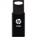 HP v212w, 128 GB, USB Typ-A, 2.0, 14 MB/s, Dia, Schwarz
