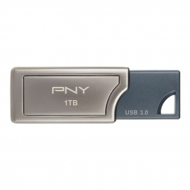 More about PNY Pro Elite - 1000 GB - USB Typ-A - 3.2 Gen 1 (3.1 Gen 1) - 400 MB/s - Dia - Silber
