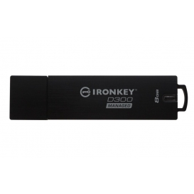 More about Kingston IronKey D300 - 64 GB - USB Typ-A - 3.2 Gen 1 (3.1 Gen 1) - 250 MB/s - Kappe - Schwarz