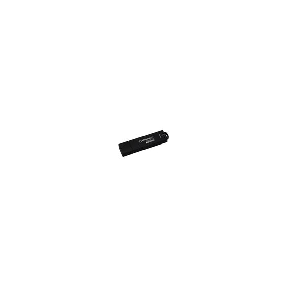 Kingston IronKey D300 - 64 GB - USB Typ-A - 3.2 Gen 1 (3.1 Gen 1) - 250 MB/s - Kappe - Schwarz