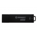 Kingston IronKey D300 - 32 GB - USB Typ-A - 3.2 Gen 1 (3.1 Gen 1) - 250 MB/s - Kappe - Schwarz