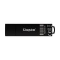 Kingston D300S - 8 GB - USB Typ-A - 3.2 Gen 1 (3.1 Gen 1) - 165 MB/s - Kappe - Schwarz