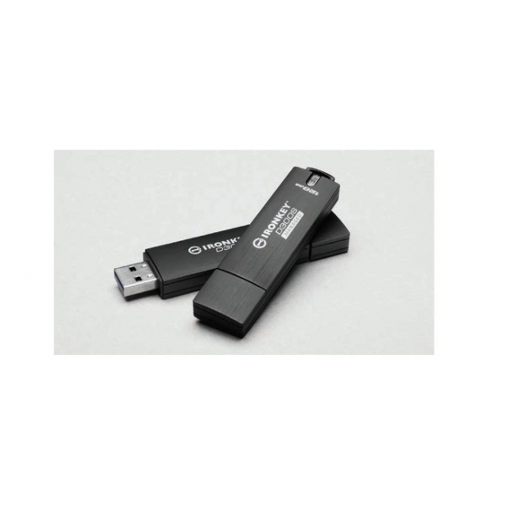 Kingston D300S - 4 GB - USB Typ-A - 3.2 Gen 1 (3.1 Gen 1) - 80 MB/s - Kappe - Schwarz