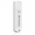 Transcend JetFlash elite JetFlash 370, 16 GB, USB Typ-A, 2.0, Kappe, 8,5 g, Weiß