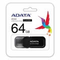 ADATA UV240, 64 GB, USB Typ-A, 2.0, Kappe, 7 g, Schwarz