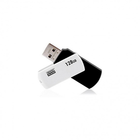 Goodram UCO2 USB-Flash-Laufwerk 128 GB 2.0 USB-Anschluss Typ A Schwarz, Weiß - USB-Flash-Laufwerk (128 GB, 2.0, USB-Anschluss Ty