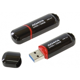 More about ADATA AUV150-128G-RBK - 128 GB - USB Typ-A - 3.2 Gen 1 (3.1 Gen 1) - Kappe - Schwarz