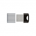 PNY Elite-X Fit 128GB, 128 GB, USB Typ-A, 3.2 Gen 1 (3.1 Gen 1), 200 MB/s, Kappe, Schwarz, Transparent