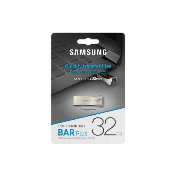Samsung 32GB USB 3.0  Silber USB-Stick MUF-32BE3/EU