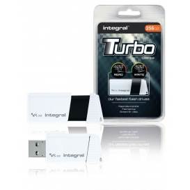 More about Integral 256GB USB3.0 Memory Flash Drive (Memory Stick) Turbo White