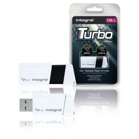 More about Integral 128GB USB3.0 Memory Flash Drive (Memory Stick) Turbo White