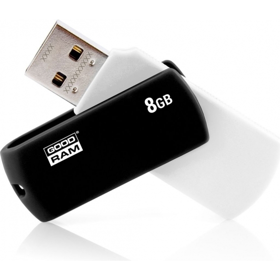 GoodRam UCO2-Flash-Laufwerk, 8 GB (UCO2-0080KWR11)