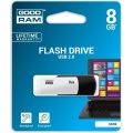 GoodRam UCO2-Flash-Laufwerk, 8 GB (UCO2-0080KWR11)