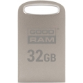 Goodram UPO3, 32 GB, USB Typ-A, 3.2 Gen 1 (3.1 Gen 1), 60 MB/s, Ohne Deckel, Silber