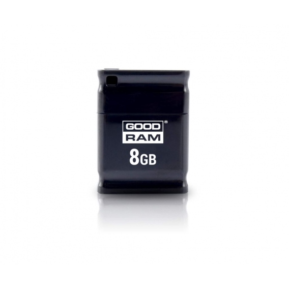 Goodram 8GB USB 2.0, 8 GB, 2.0, USB-Anschluss Typ A, 20 MB/s, Kappe, Schwarz