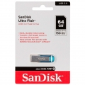 SanDisk Cruzer Ultra Flair  64GB USB 3.0 Blue    SDCZ73-064G-G46B