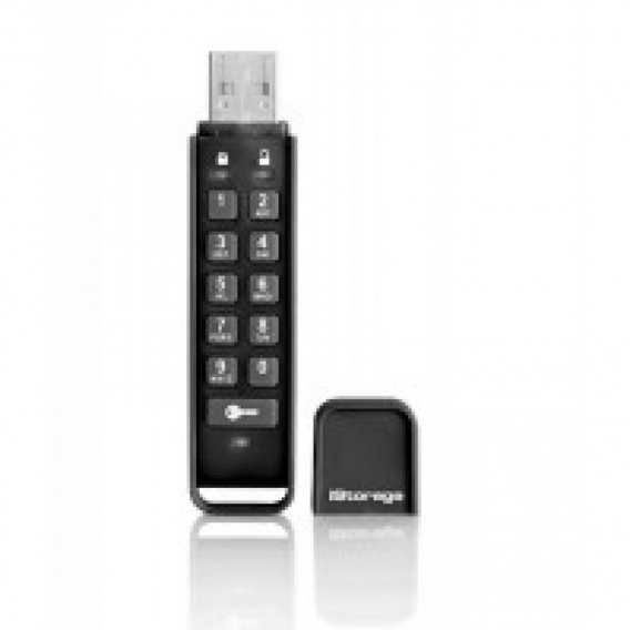 iStorage datAshur Personal2 USB3 8GB - 8 GB - USB Typ-A - 3.2 Gen 1 (3.1 Gen 1) - 116 MB/s - Kappe -