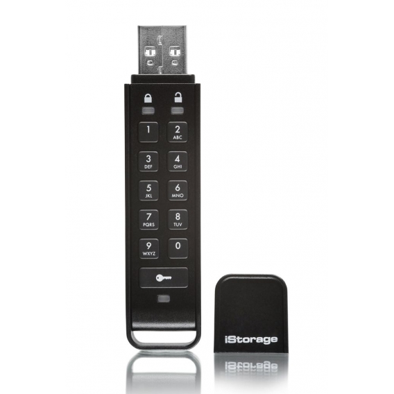 iStorage datAshur Personal2 USB3 64GB - 64 GB - USB Typ-A - 3.2 Gen 1 (3.1 Gen 1) - 116 MB/s - Kappe