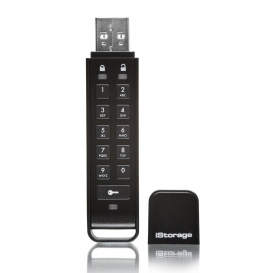 More about iStorage datAshur Personal2 USB3 64GB - 64 GB - USB Typ-A - 3.2 Gen 1 (3.1 Gen 1) - 116 MB/s - Kappe